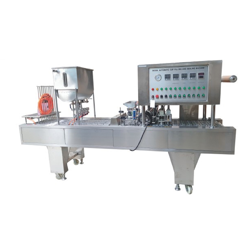 Automatische Honig-/Joghurt-Füllmaschine/Saft-Getränkebecher-Versiegelungsmaschine
