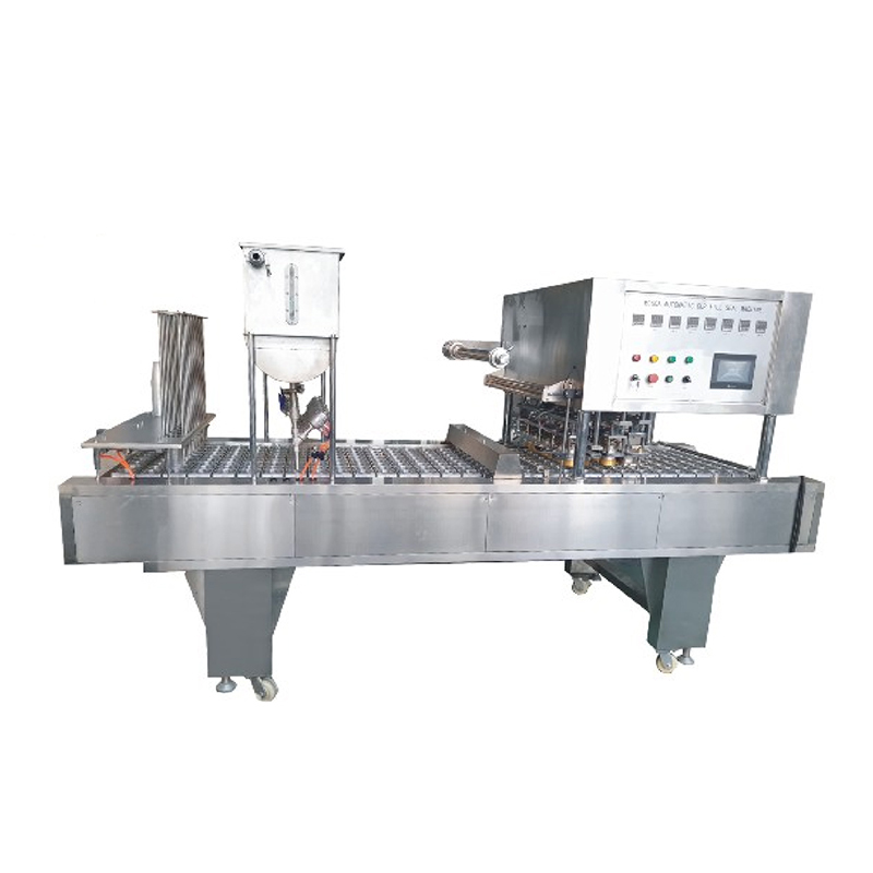 Automatische Honig-/Joghurt-Füllmaschine/Saft-Getränkebecher-Versiegelungsmaschine